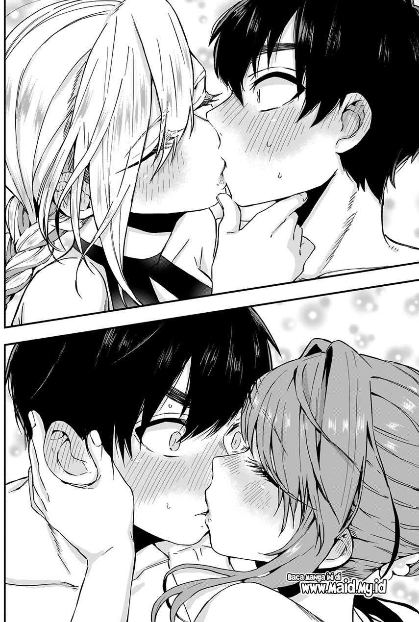 Kimi no Koto ga Dai Dai Dai Dai Daisuki na 100-ri no Kanojo chapter 9